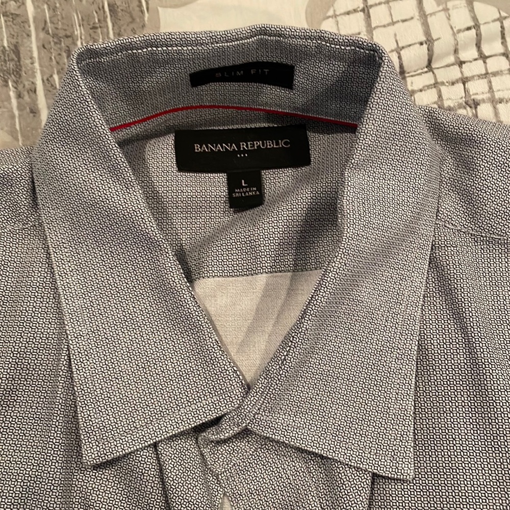 Banana republic dress shirt